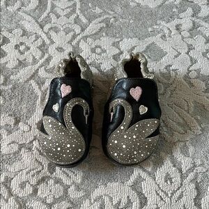 Robeez leather shoes